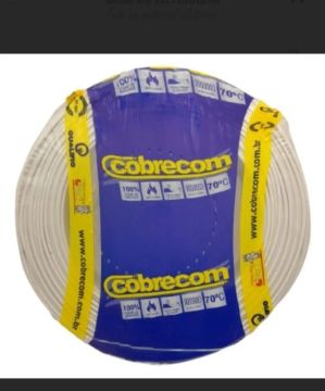 FIO 4MM COBRECOM 100 MTS BRANCO