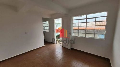 Casa com 2 dormitórios para alugar, 100 m² por R$ 1.700,00/mês - Santa Maria - Santo André