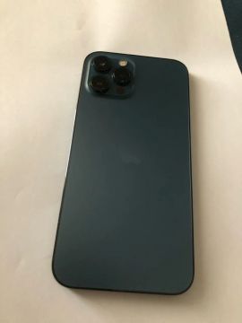 iPhone 12 MAX AZUL