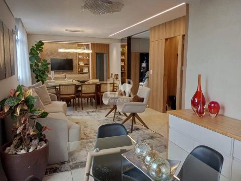 Apartamento para aluguel, 3 quartos, 1 suíte, 2 vagas, São Pedro - Belo Horizonte/MG