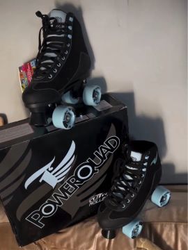 Patins Powerquad - Tamanho 34 a 36