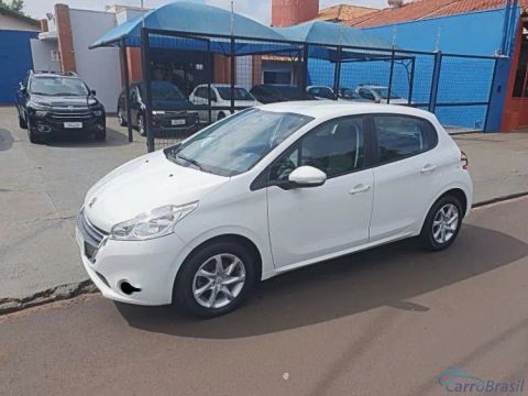 Peugeot 208 active 2014