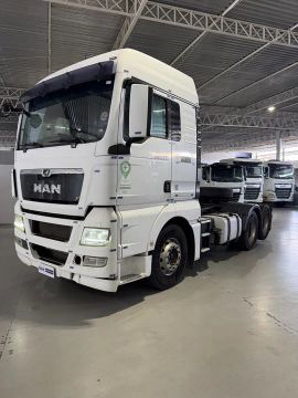 Caminhão MAN TGX 28.440 6x2