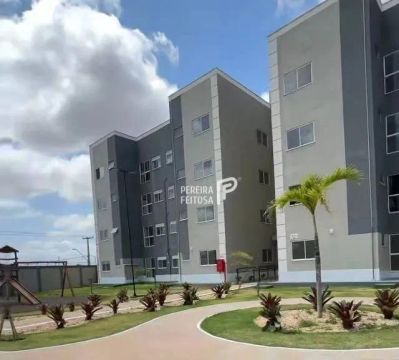 Apartamento com 2 dormitórios à venda, 43 m² por R$ 170.000,00 - Miritiua - São José de Ri