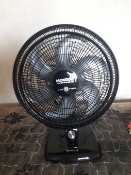 Ventilador novo comprei dia 12/03