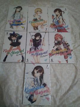 Manga Namorada de Aluguel Vol 1 ate o 7