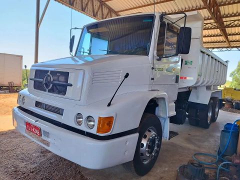 Caminhão Mercedes Benz 1938 6x2