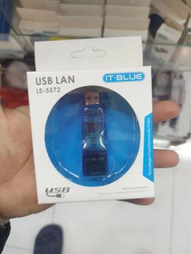 Adaptador USB LAN IT-BLUE LE-5572