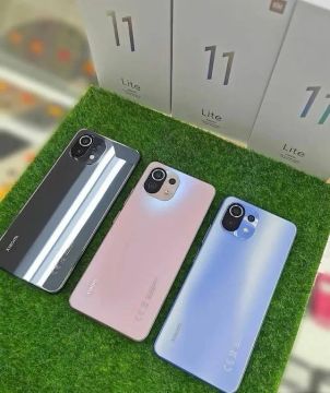 Xiaomi 11 LITE 5G 6/128GB - NOVO