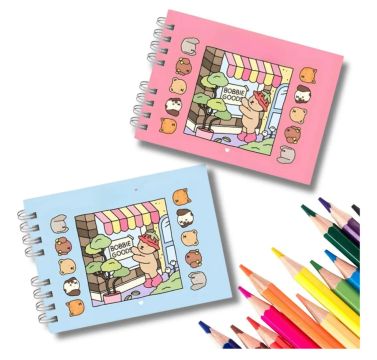 Livro De Colorir Bobbie Goods 50 Páginas Bob Gods Capa Dura