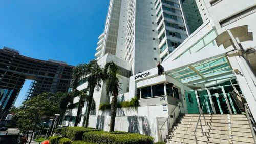 Lindo Apartamento loft, mobiliado e equipado, com 37m² de área privativa, com churrasqueir