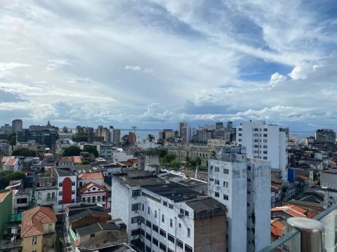 Apartamento com 4 dormitórios à venda, 205 m² por R$ 440.000 - Nazaré - Salvador/BA