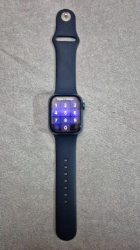 Apple Watch S7 41mm Blue Edition - ÓTIMO ESTADO