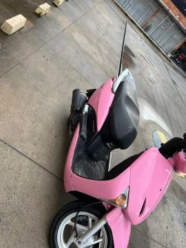 Honda Lead scooter