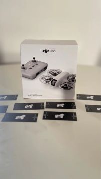 DRONE DJI NEO COMBO FLY MORE NOVO LACRADO
