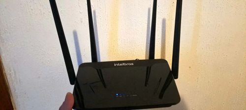 Roteador Intelbras - 4 Antenas - Wi-Fi