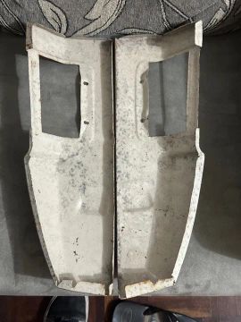 Cantos da lanterna traseira Fiat 147