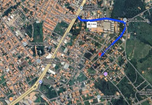 VENDO TERRENO NA RUA DOS CRAVOS 12x29