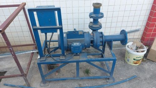 Bomba d'água industrial 15 cv 