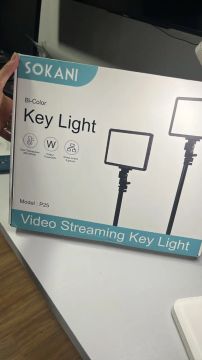 Painel Iluminador Led Sokani P25 Foto Video Stream Official