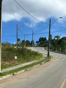 Terreno - Loteamento Altos do Jardim - Biguaçu 