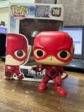 FunkoPop The Flash - Liga das Justiça