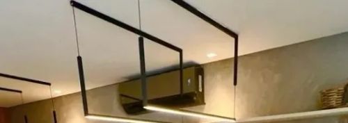 Ar-condicionado espelhado 