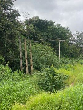Terreno  10mts por 80mts 