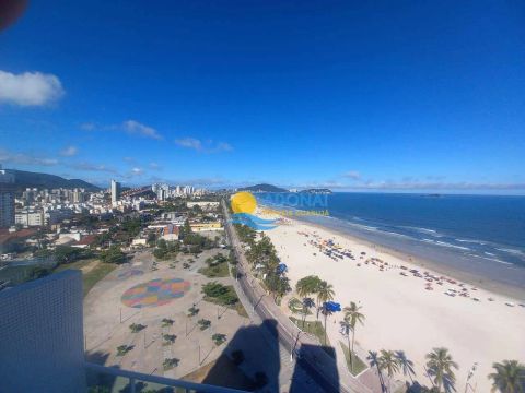 Cobertura com 3 dormitórios à venda, 260 m² por R$ 2.300.000,00 - Enseada - Guarujá/SP