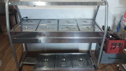 Buffet completo quente/frio