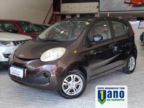 CAOA CHERY QQ 1.0 MPFI LOOK 12V FLEX 4P MANUAL