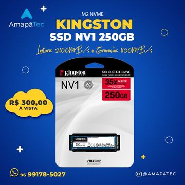 SSD Kingston NV1 250GB M2 NVMe