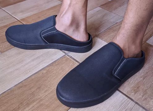 Sapatos MULE - CAFÉ ou PRETO 