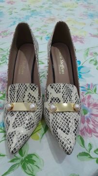 Sapatos Salto Alto Carmen Steffens