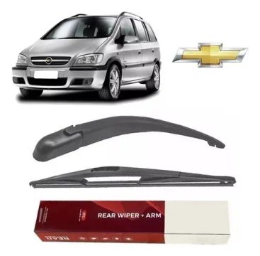 Braço Limpador Traseiro + Palheta Gm Zafira 2001 Ate 2011