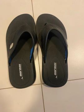 Chinelo Masculino Swap tiras pretas | Mormaii
