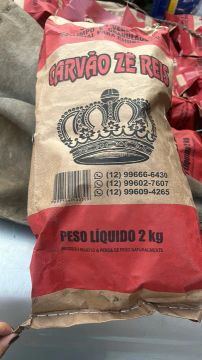 CARVÃO 2KG 