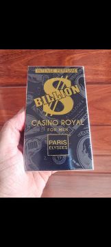 Perfume importado masculino Billion Casino Royal 