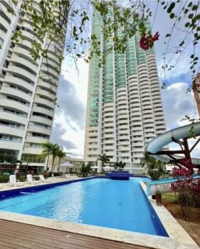 Condomínio Estrela do Atlântico - Apto 1/4 e 1 suíte de 59 m², mobiliado, 1 vaga por 3.499