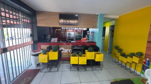 Oportunidade Passo Ponto ramo de Alimentação COM ou SEM a FRANQUIA