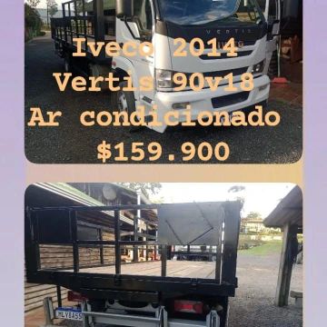 Caminhão  IVECO VERTIS 
