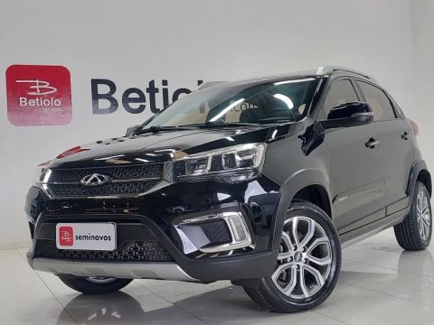 Caoa Chery TIGGO 2 1.5 MPFI 16V FLEX ACT 4P AUTOMÁTICO.