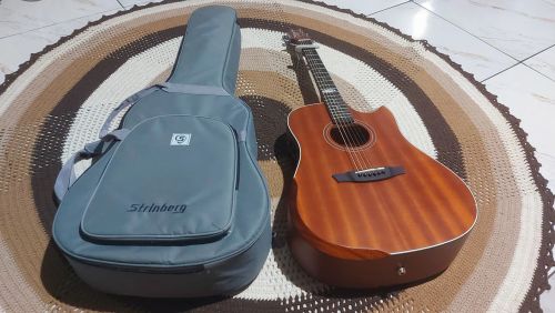 Violão Acústico Strimberg SD 301 HCR com Efeito