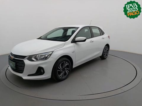 Chevrolet Onix 2024 1.0 flex lt manual