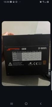 Fonte Superframe 600W - SF-B600FL