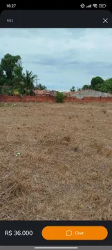 Terreno de 36. 000,00 por 32 mil