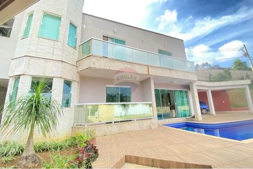 Casa a venda no Condomínio Recanto do Sol - Barreira do Triunfo - 5 quartos com suíte , pi