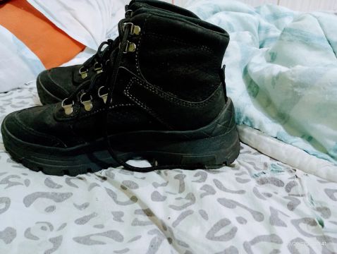 Bota Masculina Preta