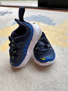 Tênis Nike Bebê Azul - Tamanho 17