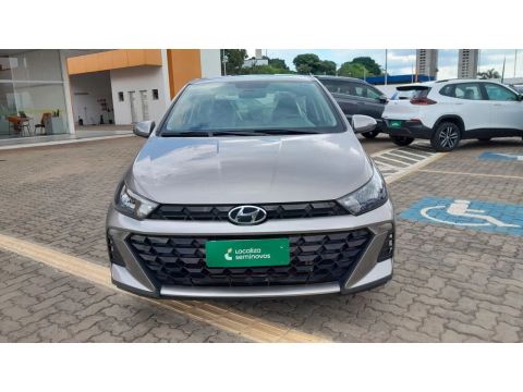 Hyundai Hb20s 2024 1.0 12v flex comfort plus manual